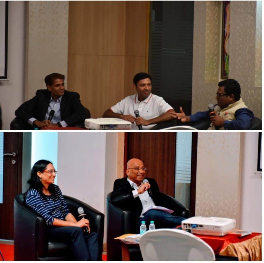 Two TBS panel sessions in conference rooms